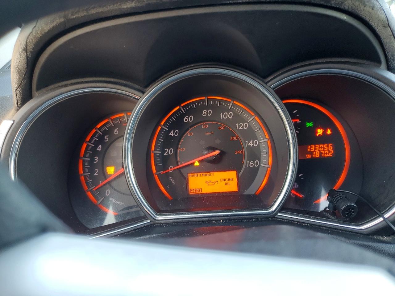 2010 Nissan Murano S Green vin: JN8AZ1MU5AW003167