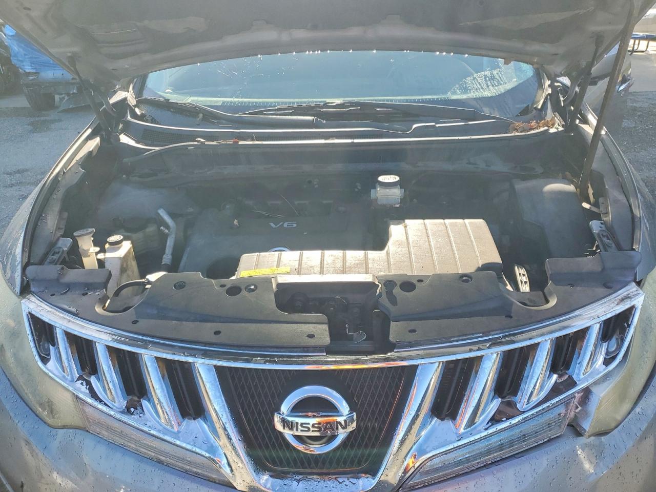 2010 Nissan Murano S Green vin: JN8AZ1MU5AW003167