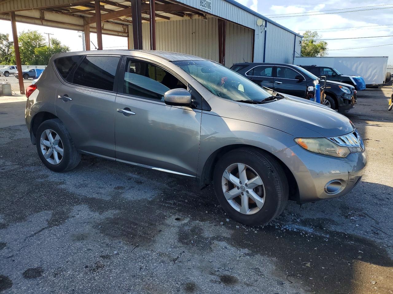 2010 Nissan Murano S Green vin: JN8AZ1MU5AW003167