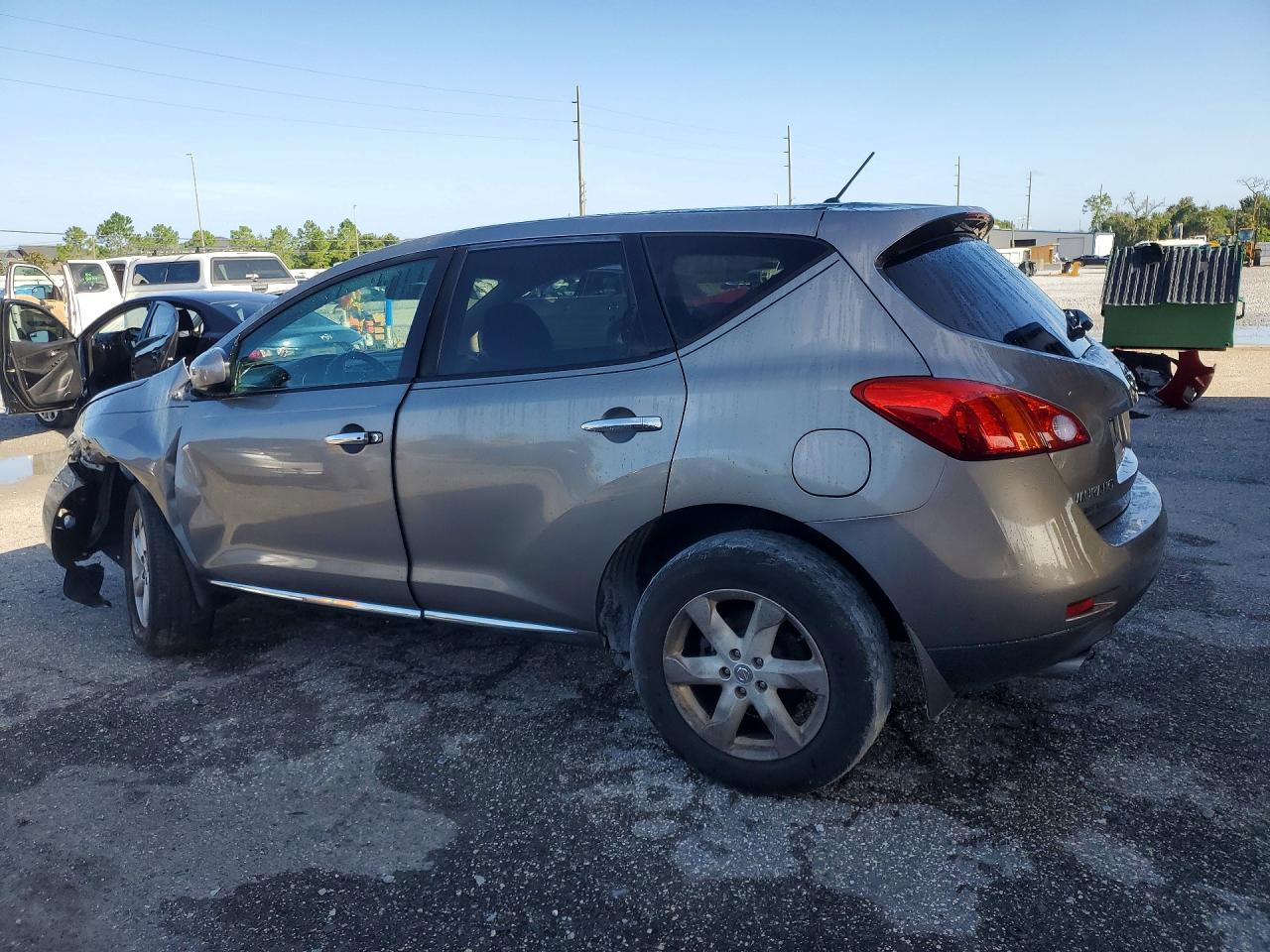 2010 Nissan Murano S Green vin: JN8AZ1MU5AW003167