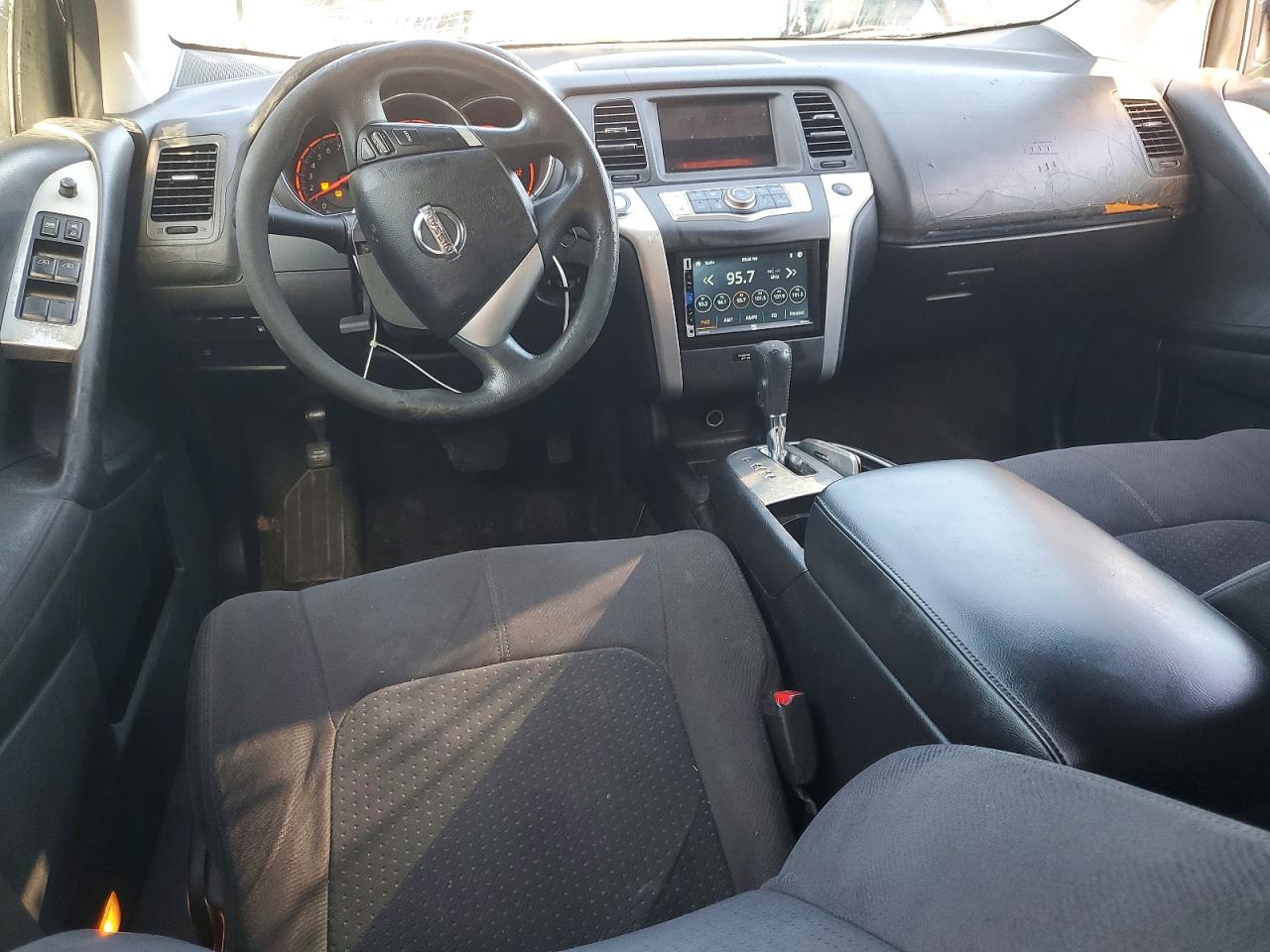 2010 Nissan Murano S Green vin: JN8AZ1MU5AW003167