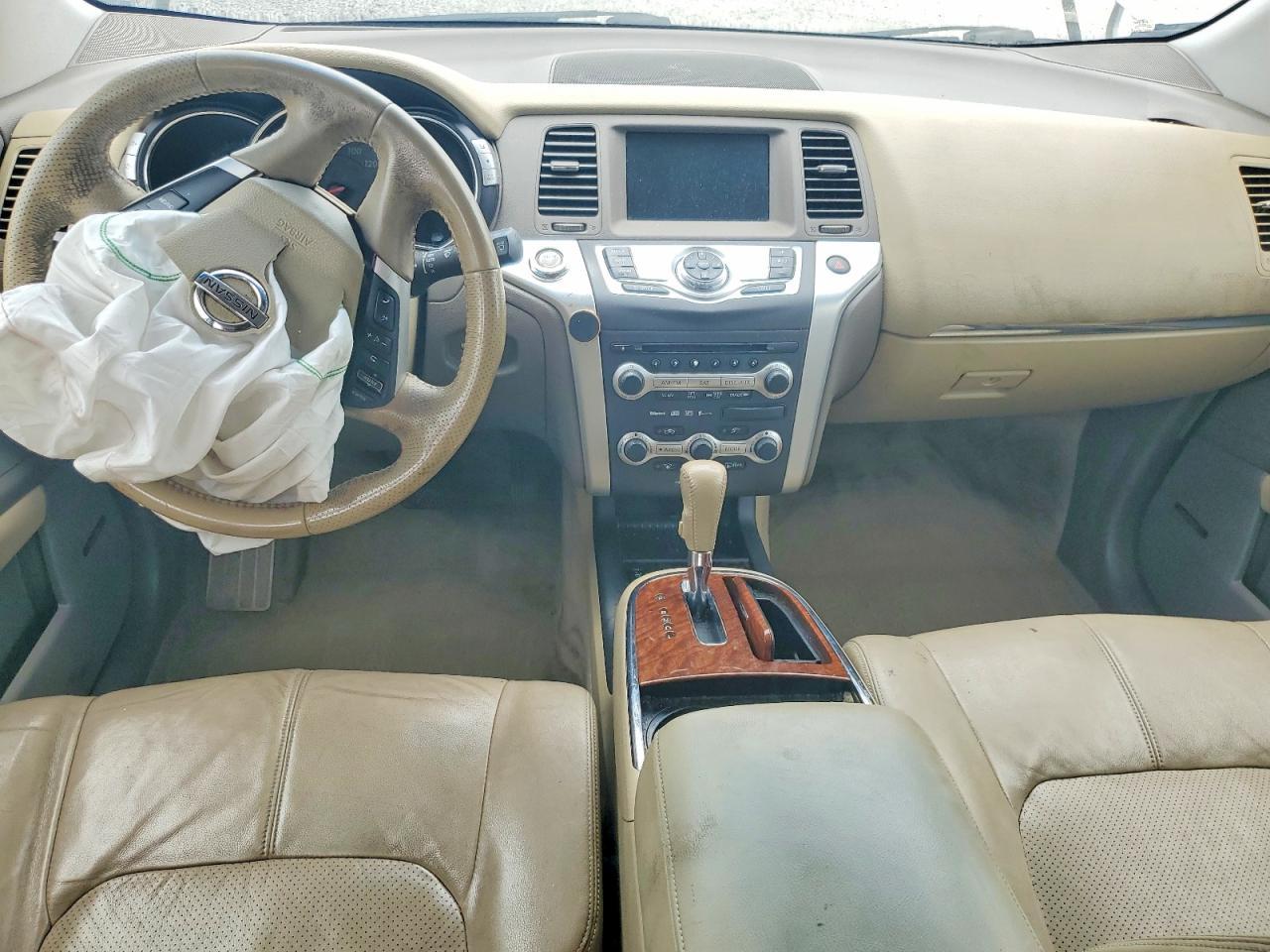 2010 Nissan Murano S White vin: JN8AZ1MU5AW013682
