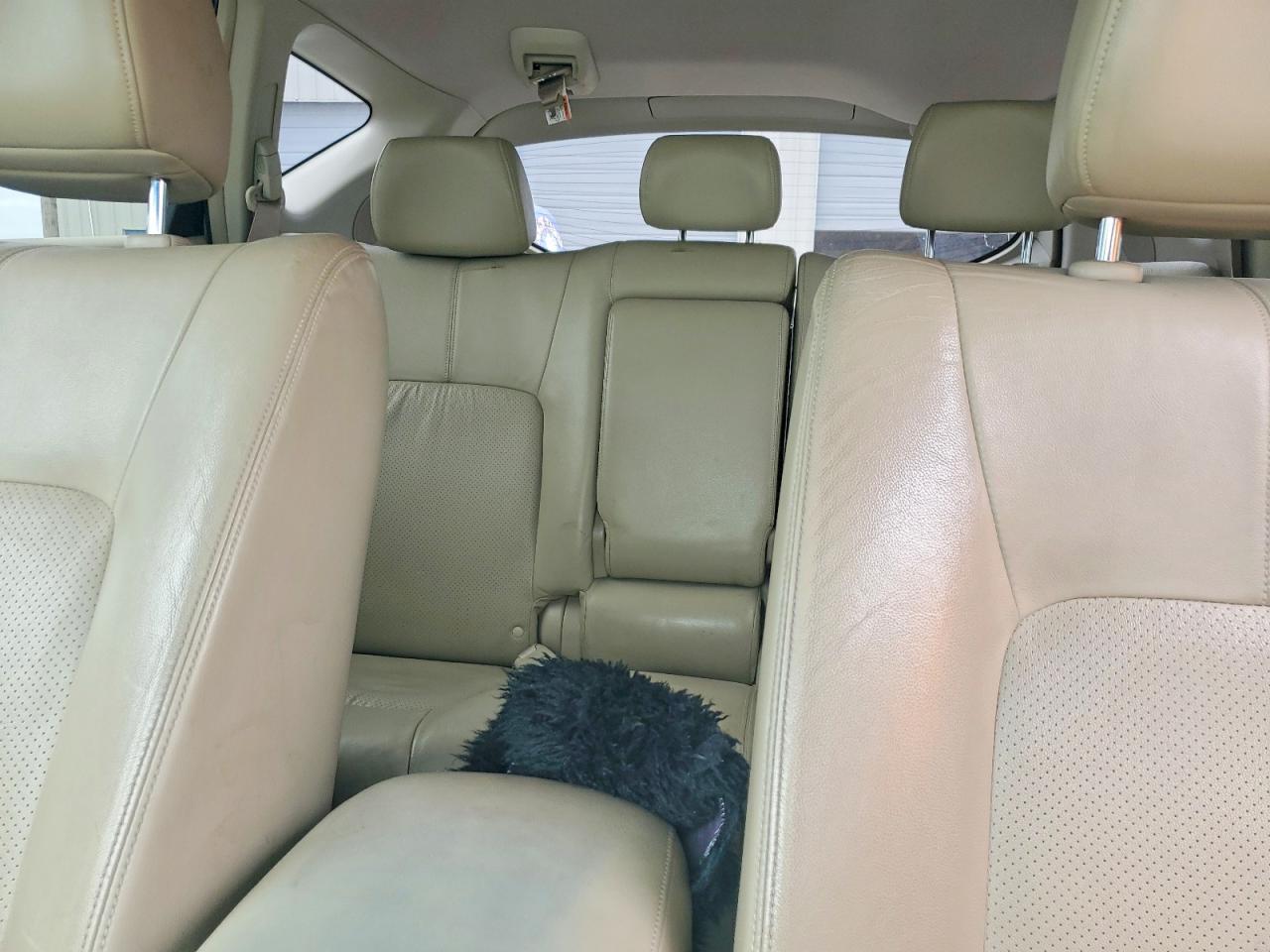 2010 Nissan Murano S White vin: JN8AZ1MU5AW013682