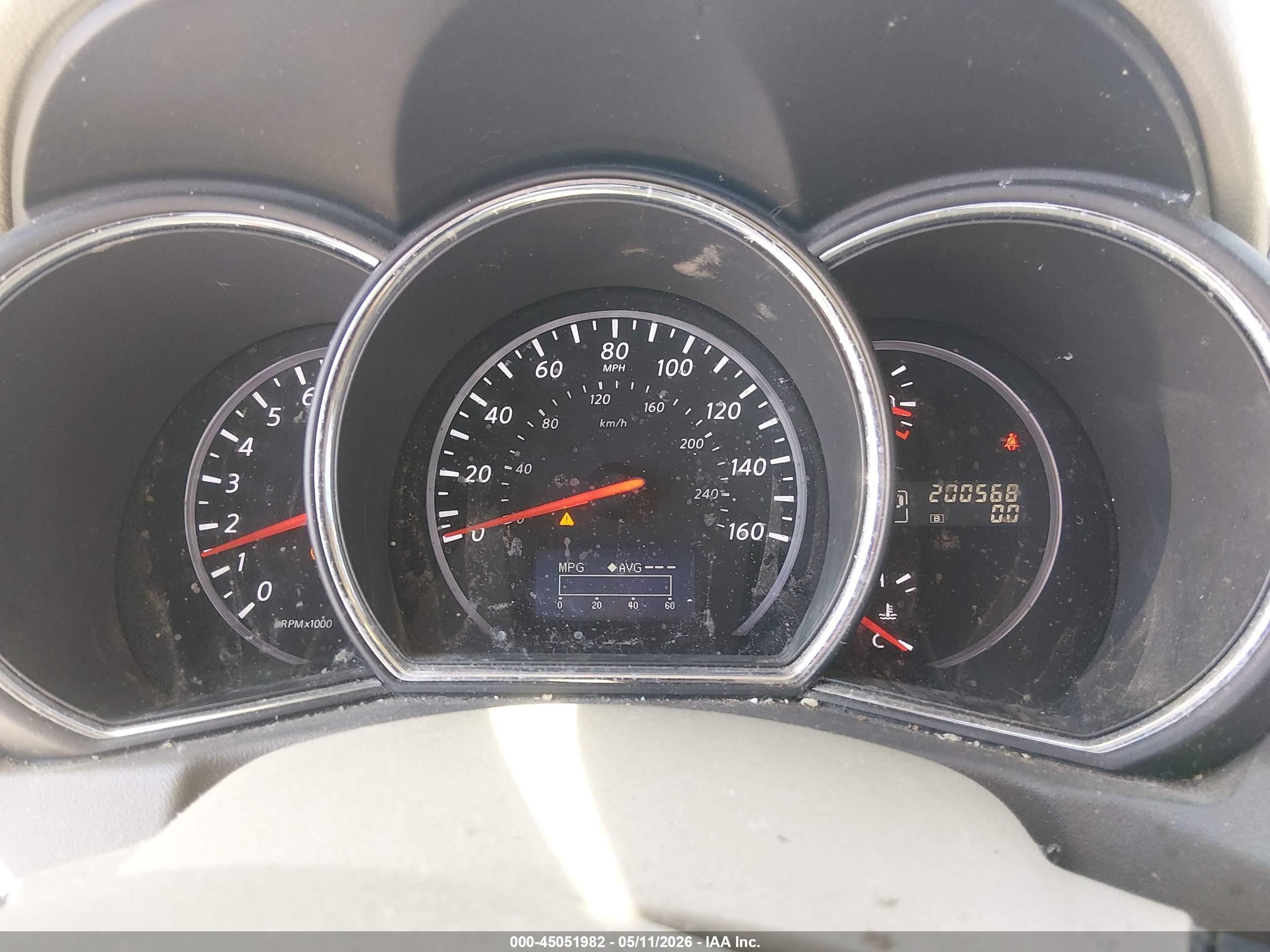 2011 Nissan Murano Sl Black vin: JN8AZ1MU5BW051253