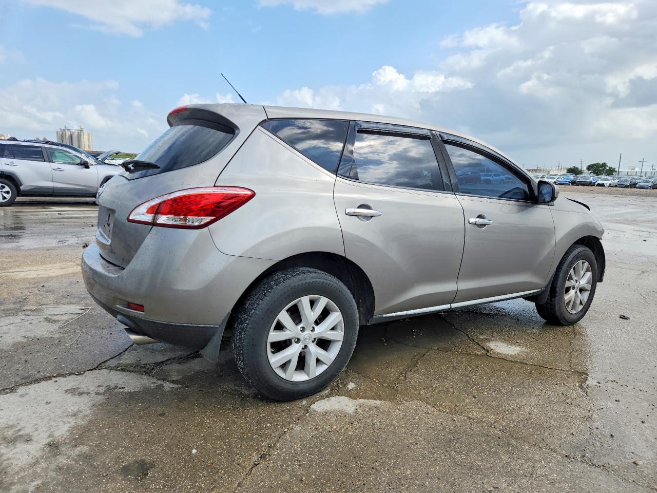 2011 Nissan Murano S Серый vin: JN8AZ1MU5BW054458