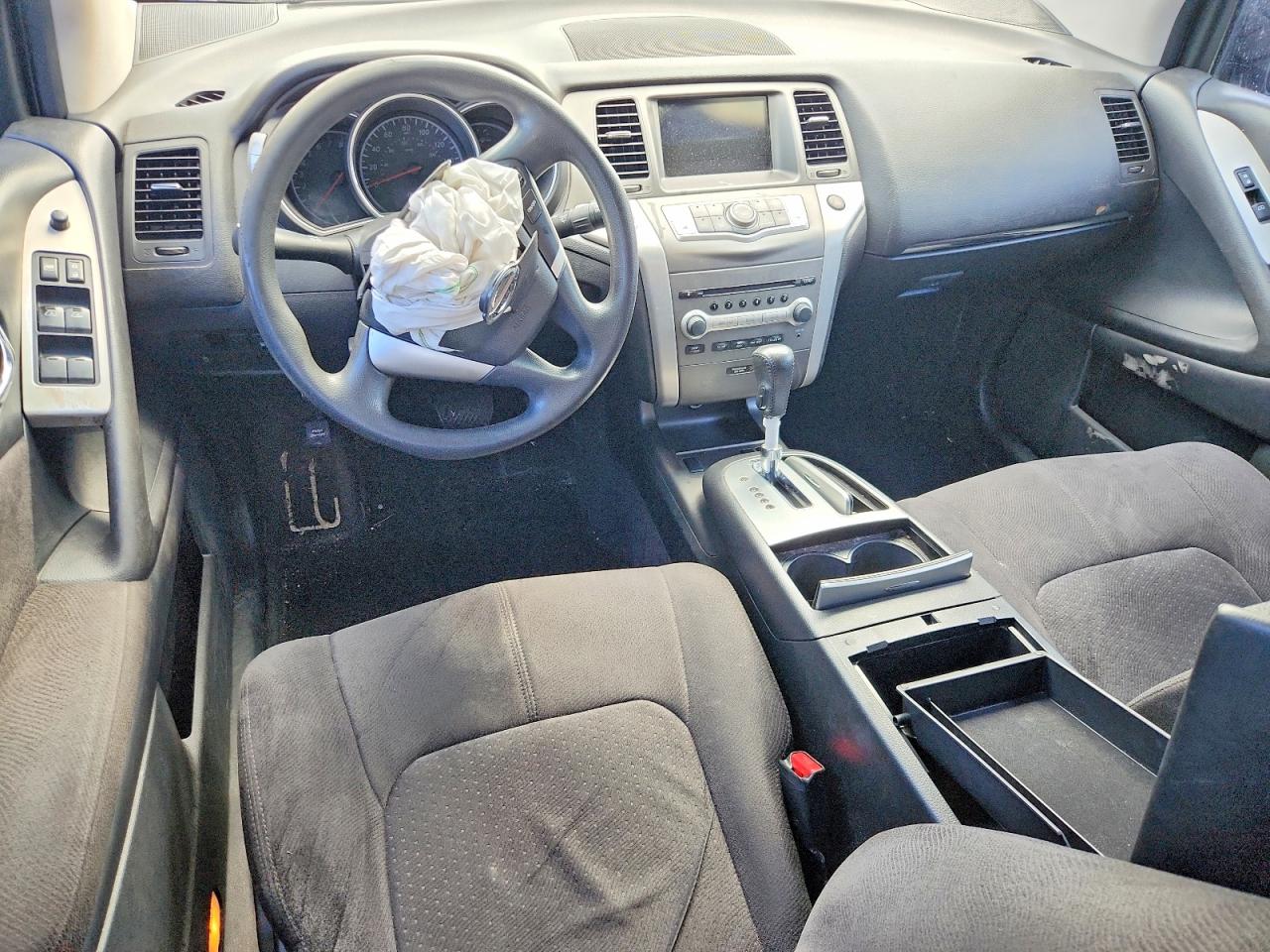 2011 Nissan Murano S Серый vin: JN8AZ1MU5BW054458