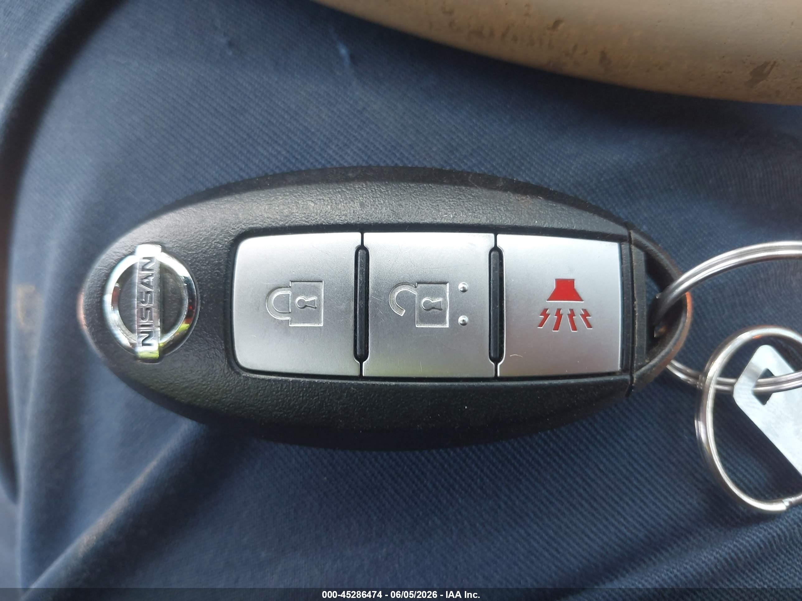 2011 Nissan Murano Sv Gray vin: JN8AZ1MU5BW064181
