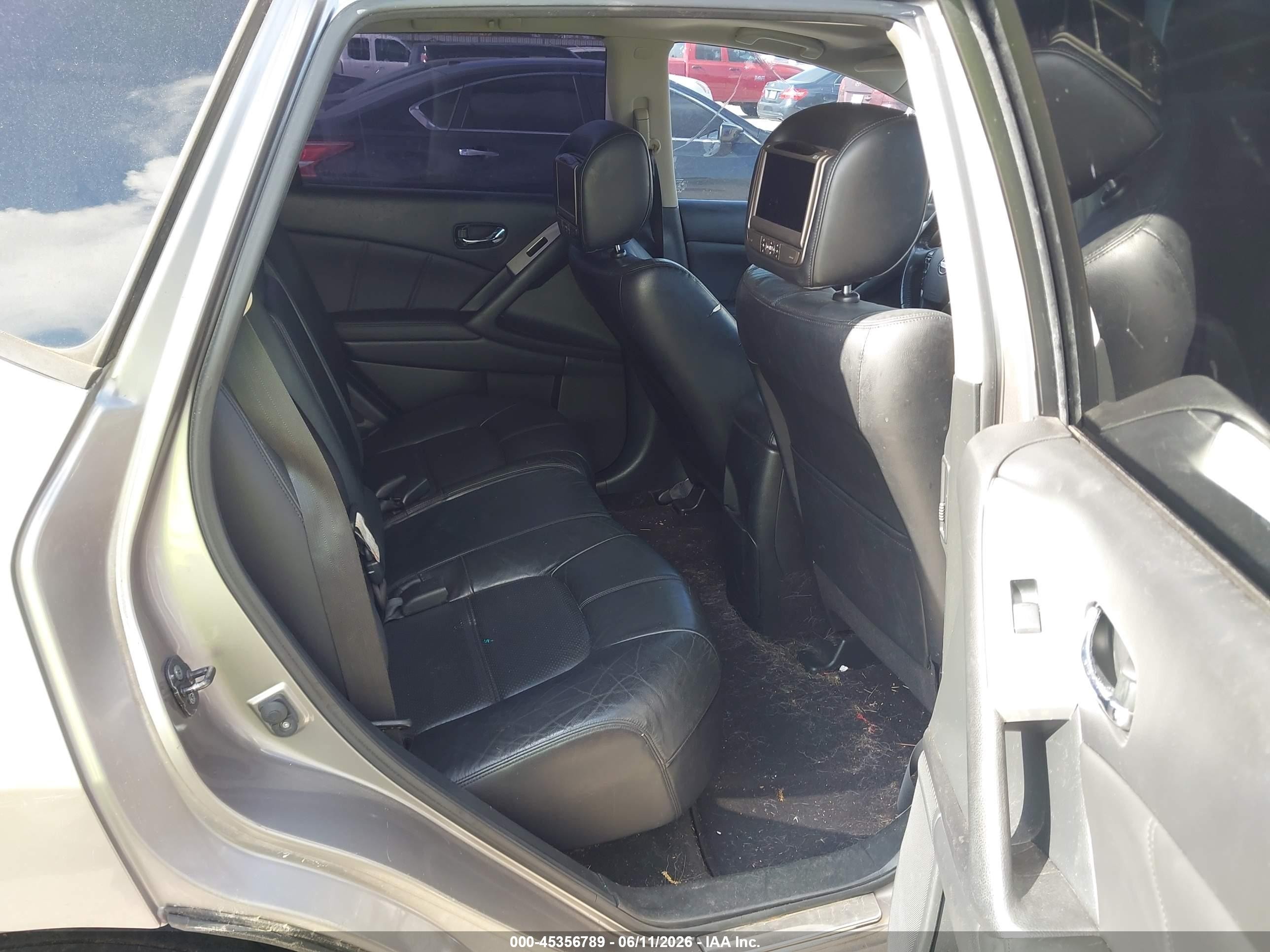 2011 Nissan Murano Sl Beige vin: JN8AZ1MU5BW069218
