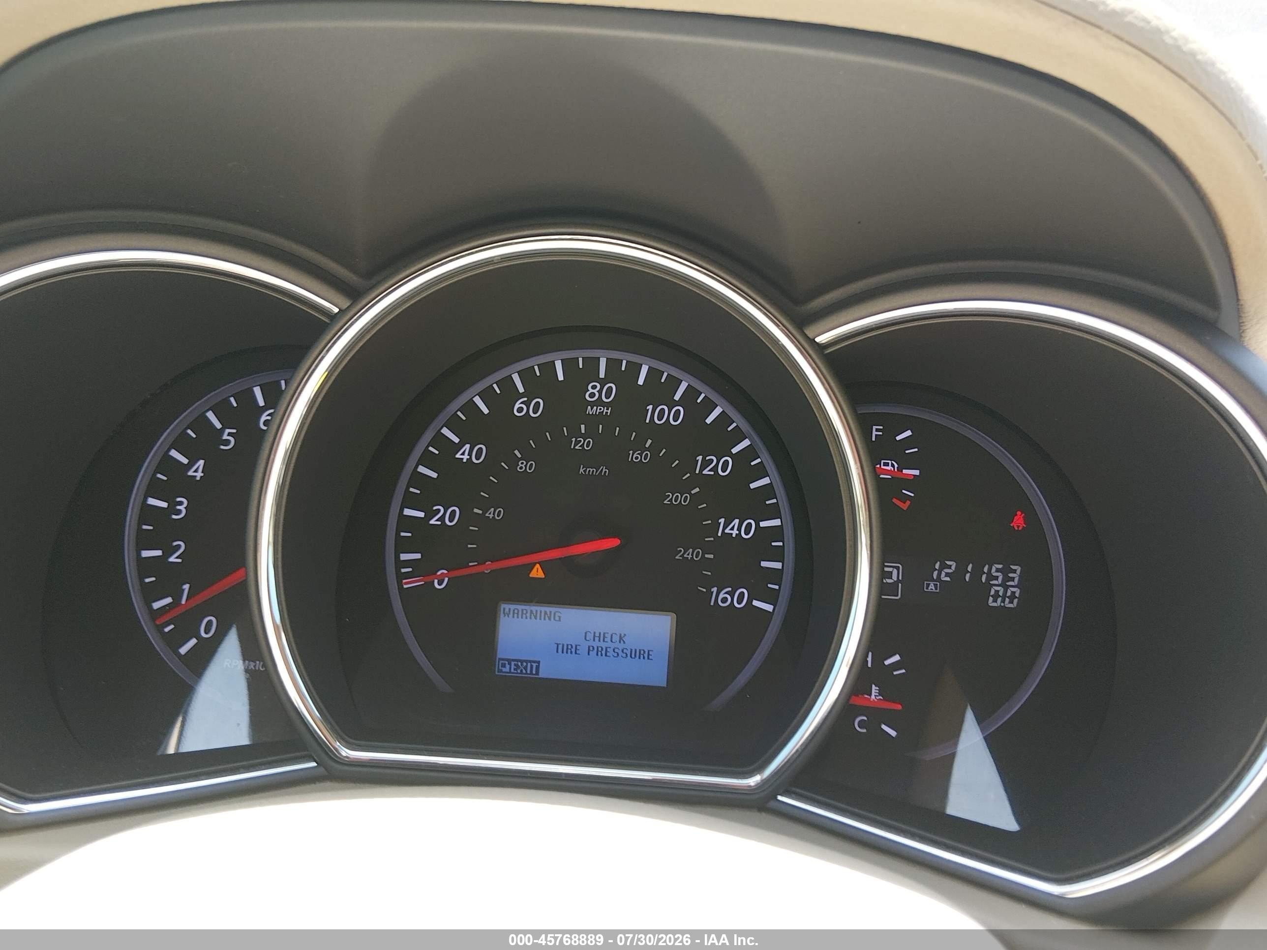 2012 Nissan Murano Sl Beige vin: JN8AZ1MU5CW100257