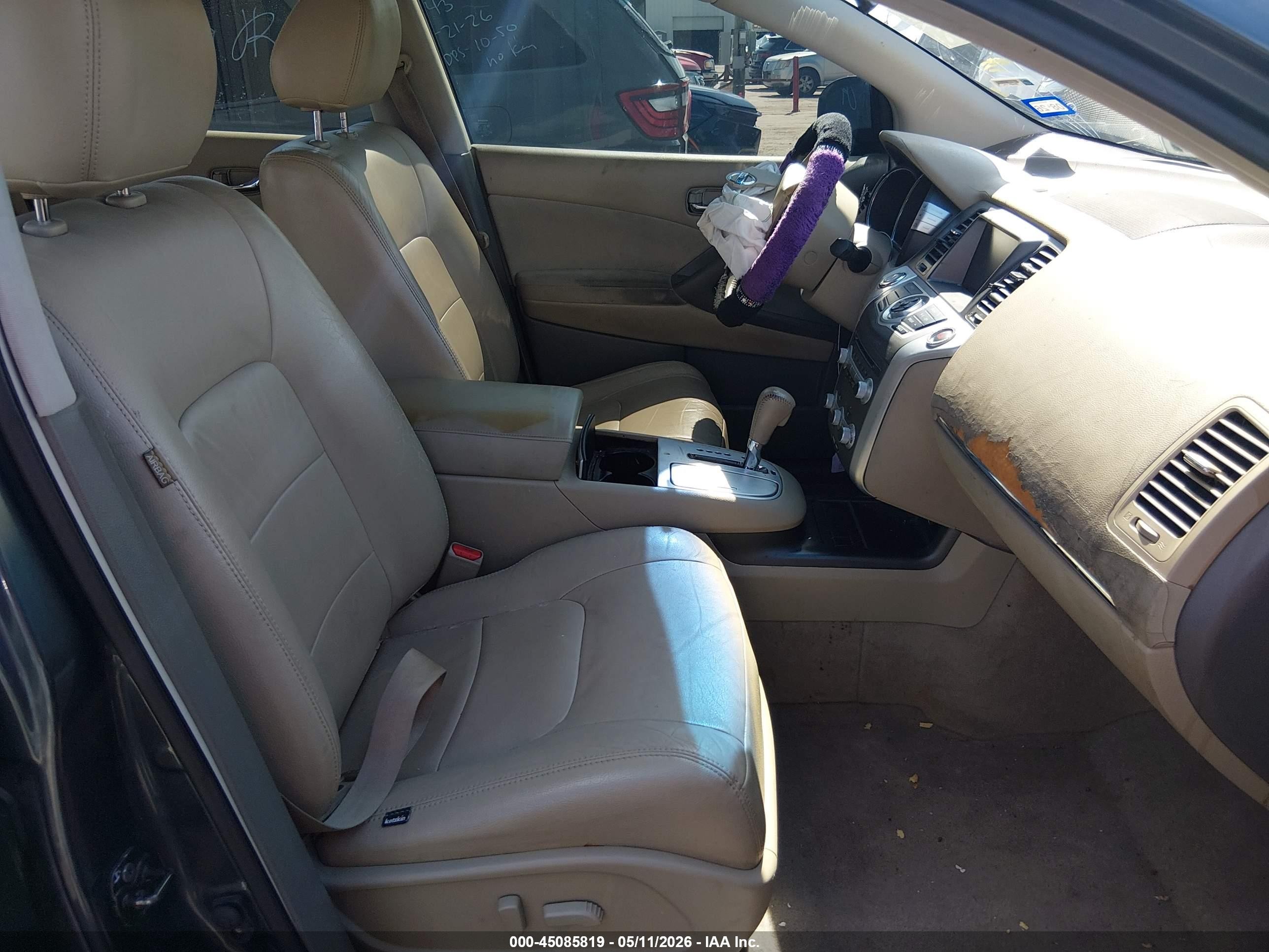 2012 Nissan Murano Sv Black vin: JN8AZ1MU5CW105233