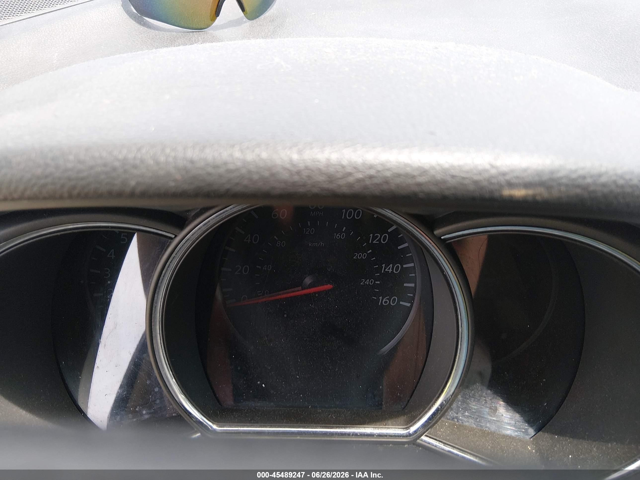 2012 Nissan Murano S Silver vin: JN8AZ1MU5CW107998