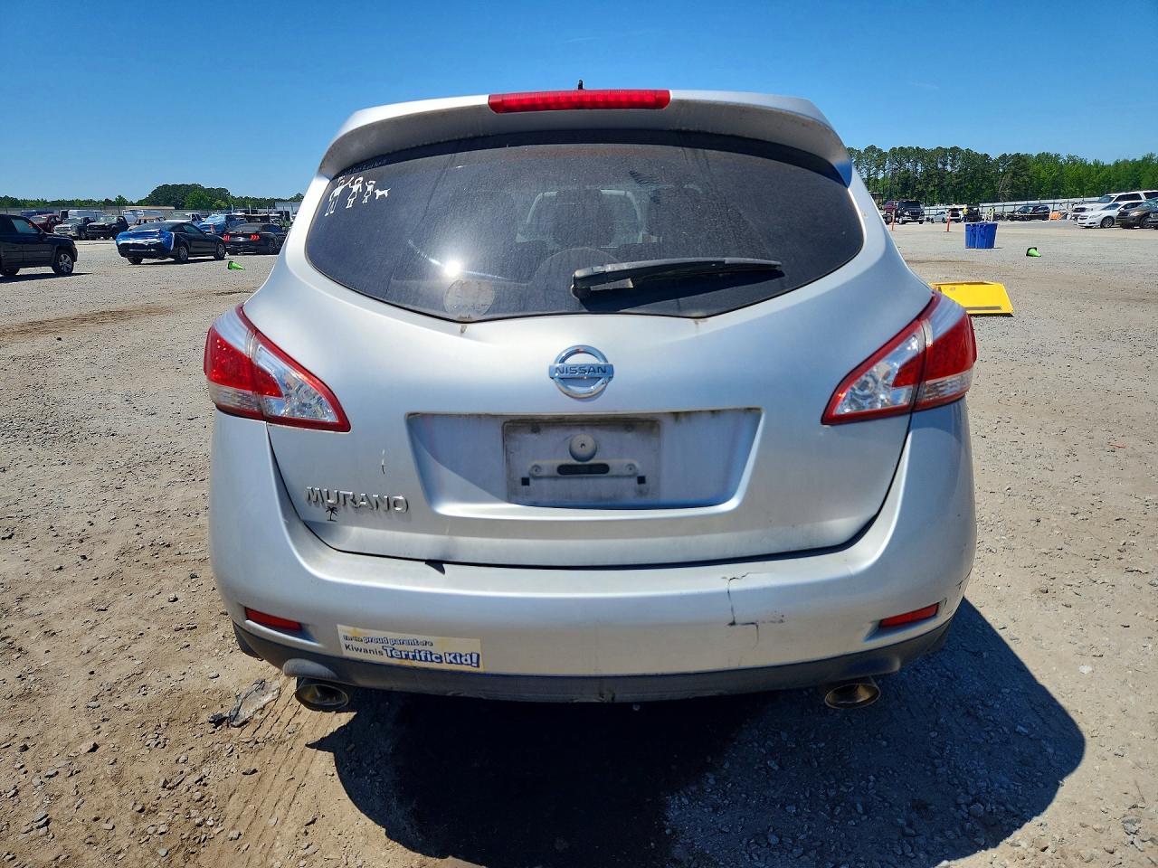 2012 Nissan Murano S Серебряный vin: JN8AZ1MU5CW108245