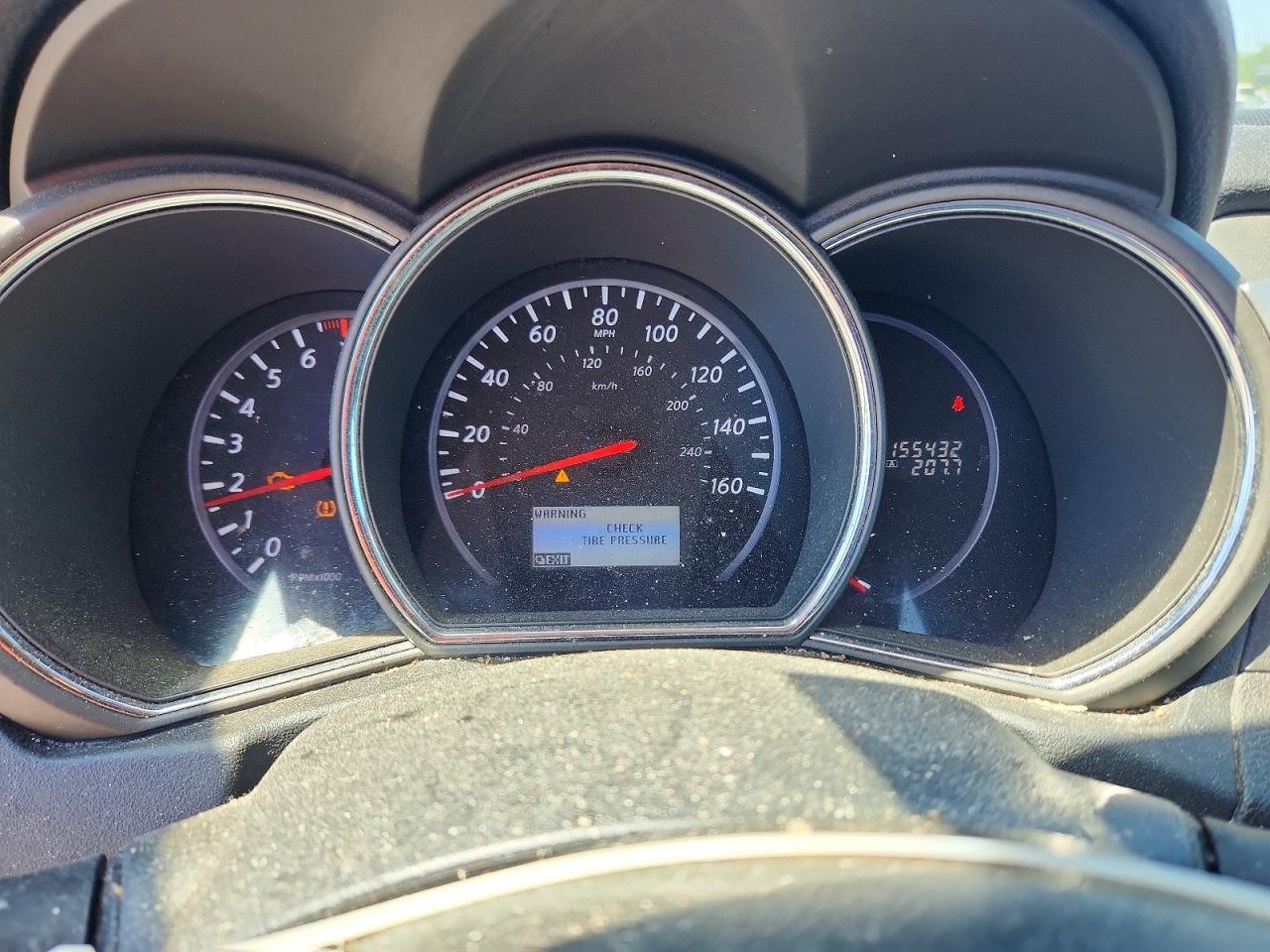 2012 Nissan Murano S Серебряный vin: JN8AZ1MU5CW108245