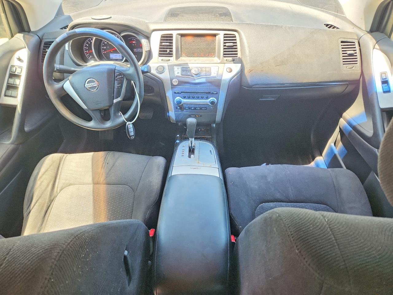 2012 Nissan Murano S Серебряный vin: JN8AZ1MU5CW108245