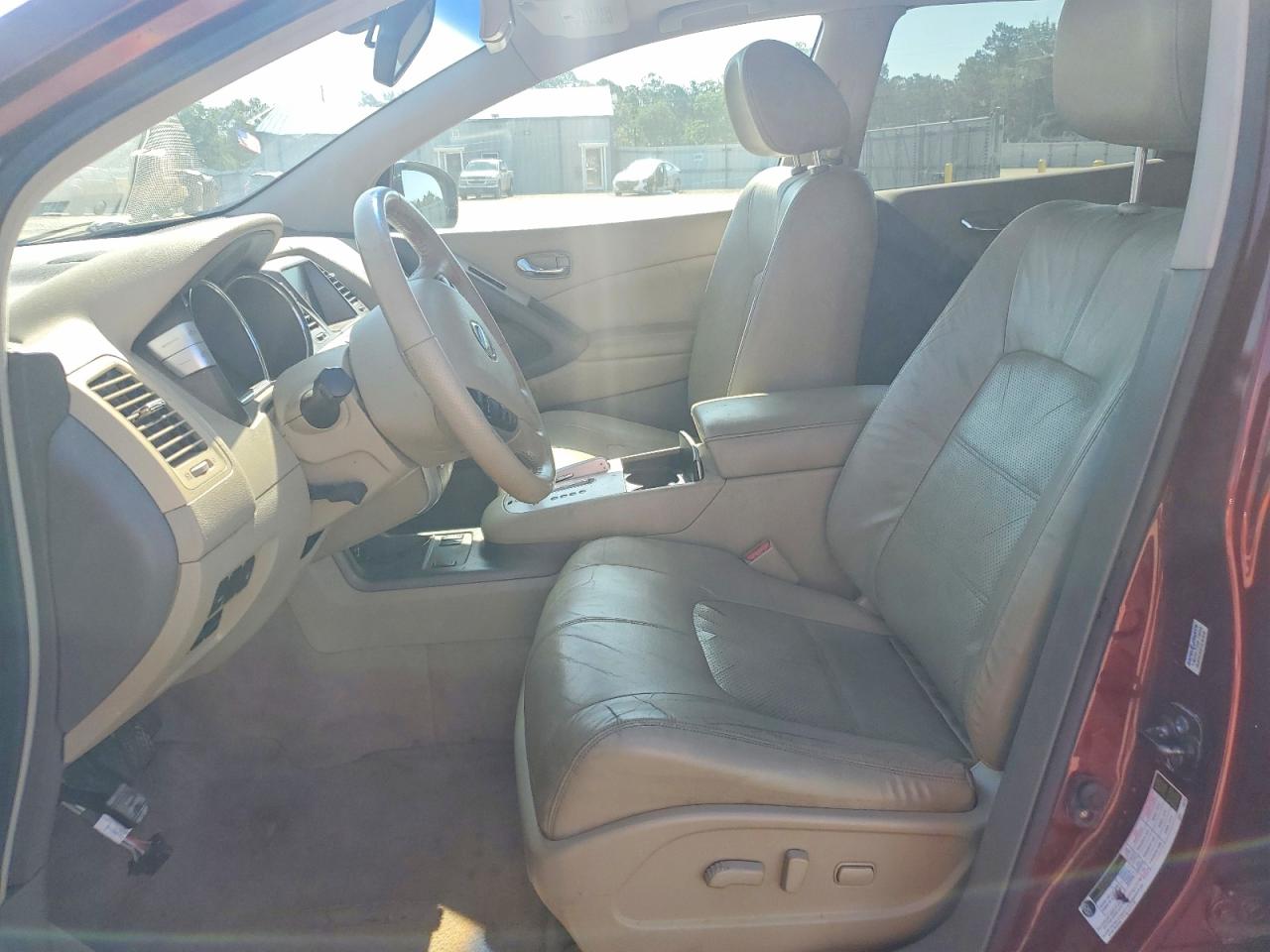 2012 Nissan Morano Maroon vin: JN8AZ1MU5CW112926