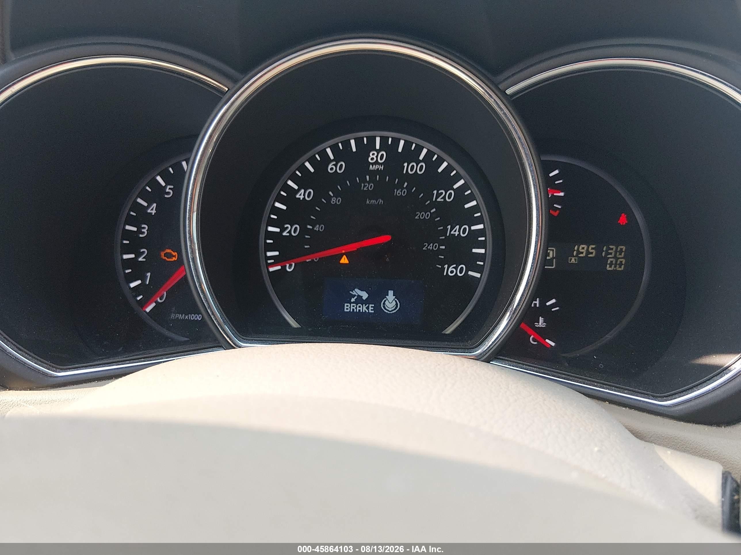 2013 Nissan Murano S Maroon vin: JN8AZ1MU5DW202322