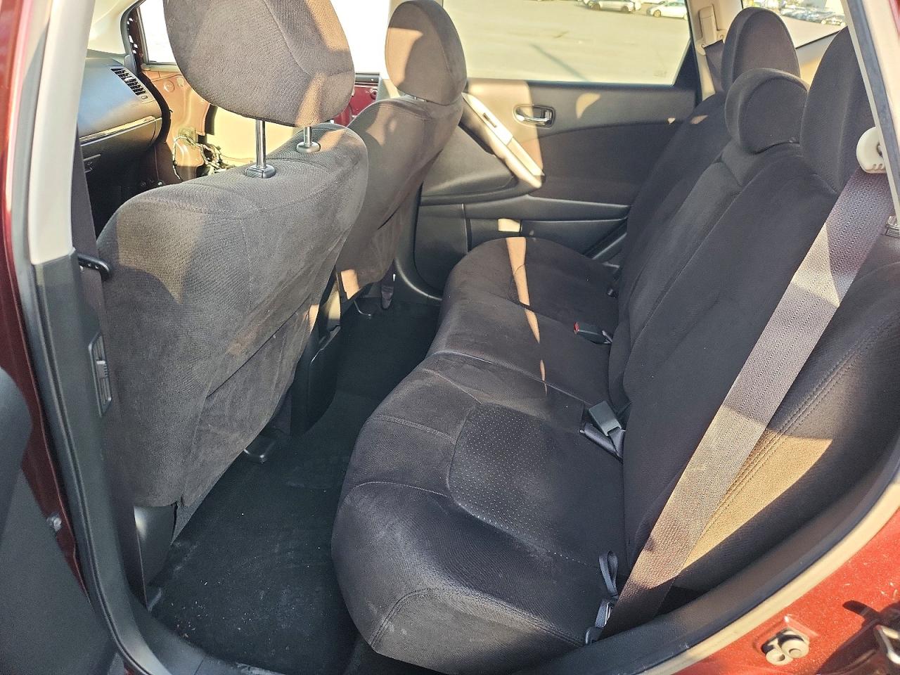 2013 Nissan Murano S Бордовый vin: JN8AZ1MU5DW208167
