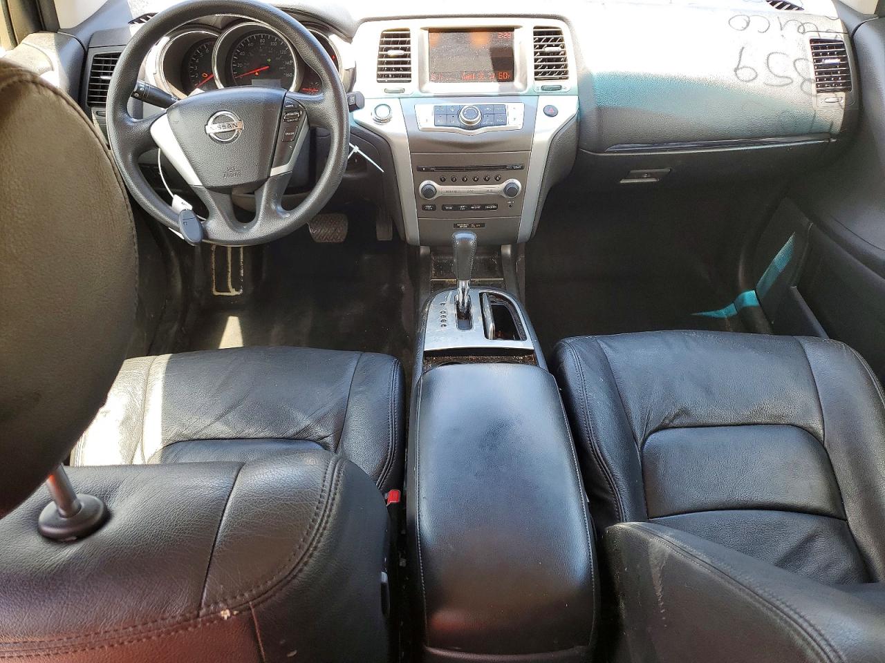 2013 Nissan Murano S Blue vin: JN8AZ1MU5DW209948