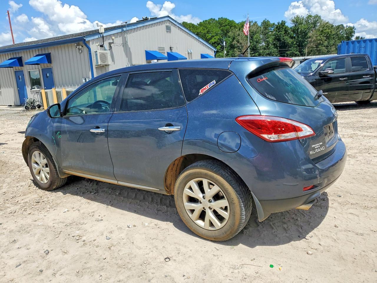 2013 Nissan Murano S Blue vin: JN8AZ1MU5DW209948