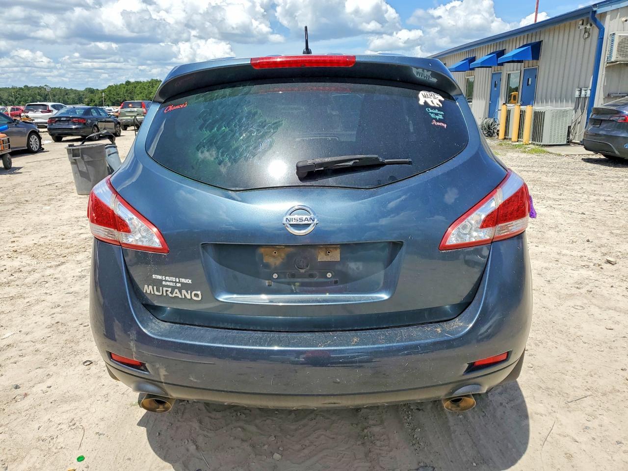 2013 Nissan Murano S Blue vin: JN8AZ1MU5DW209948