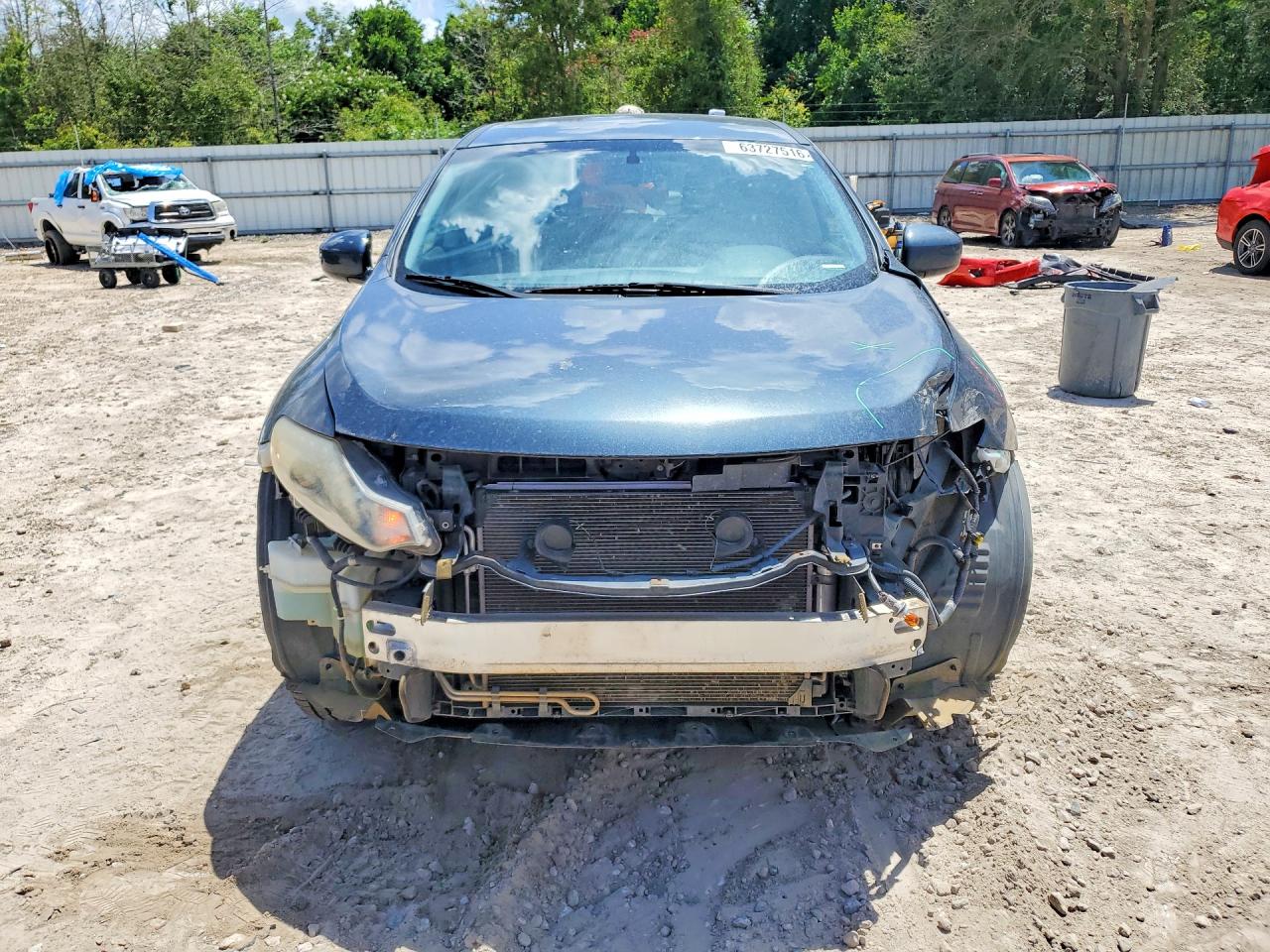 2013 Nissan Murano S Blue vin: JN8AZ1MU5DW209948