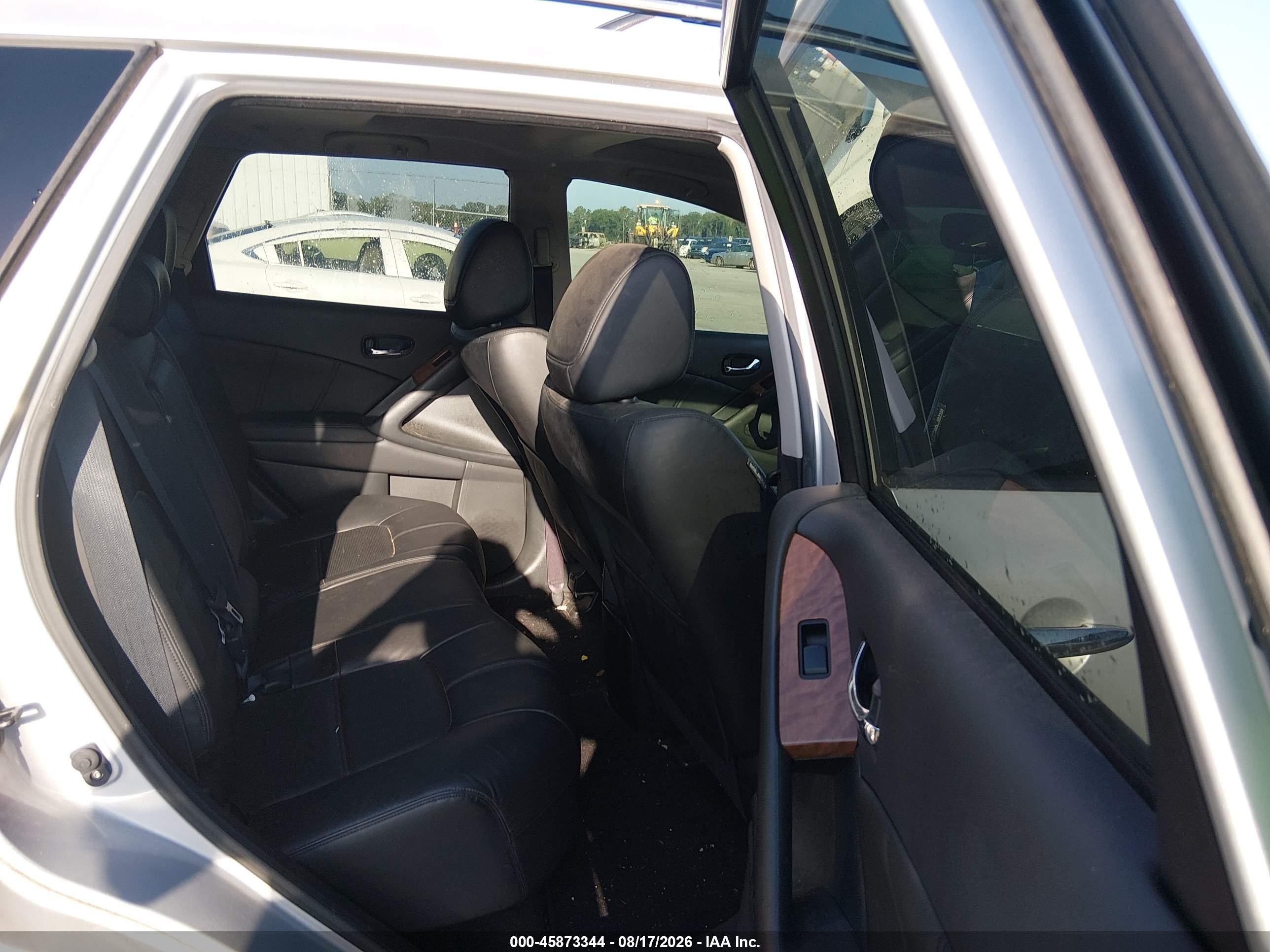 2013 Nissan Murano Le Silver vin: JN8AZ1MU5DW210436