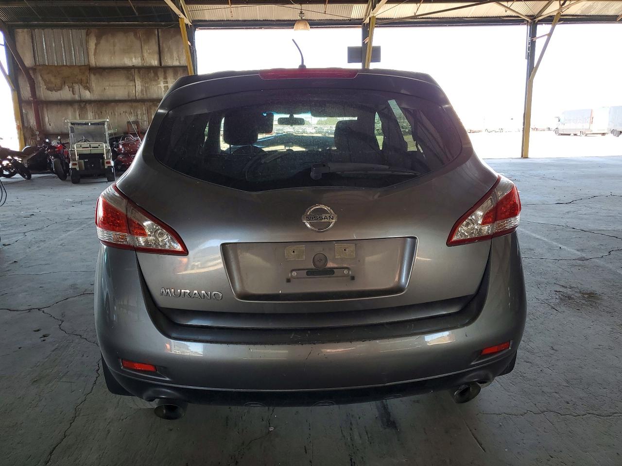 2013 Nissan Murano S Gray vin: JN8AZ1MU5DW210761