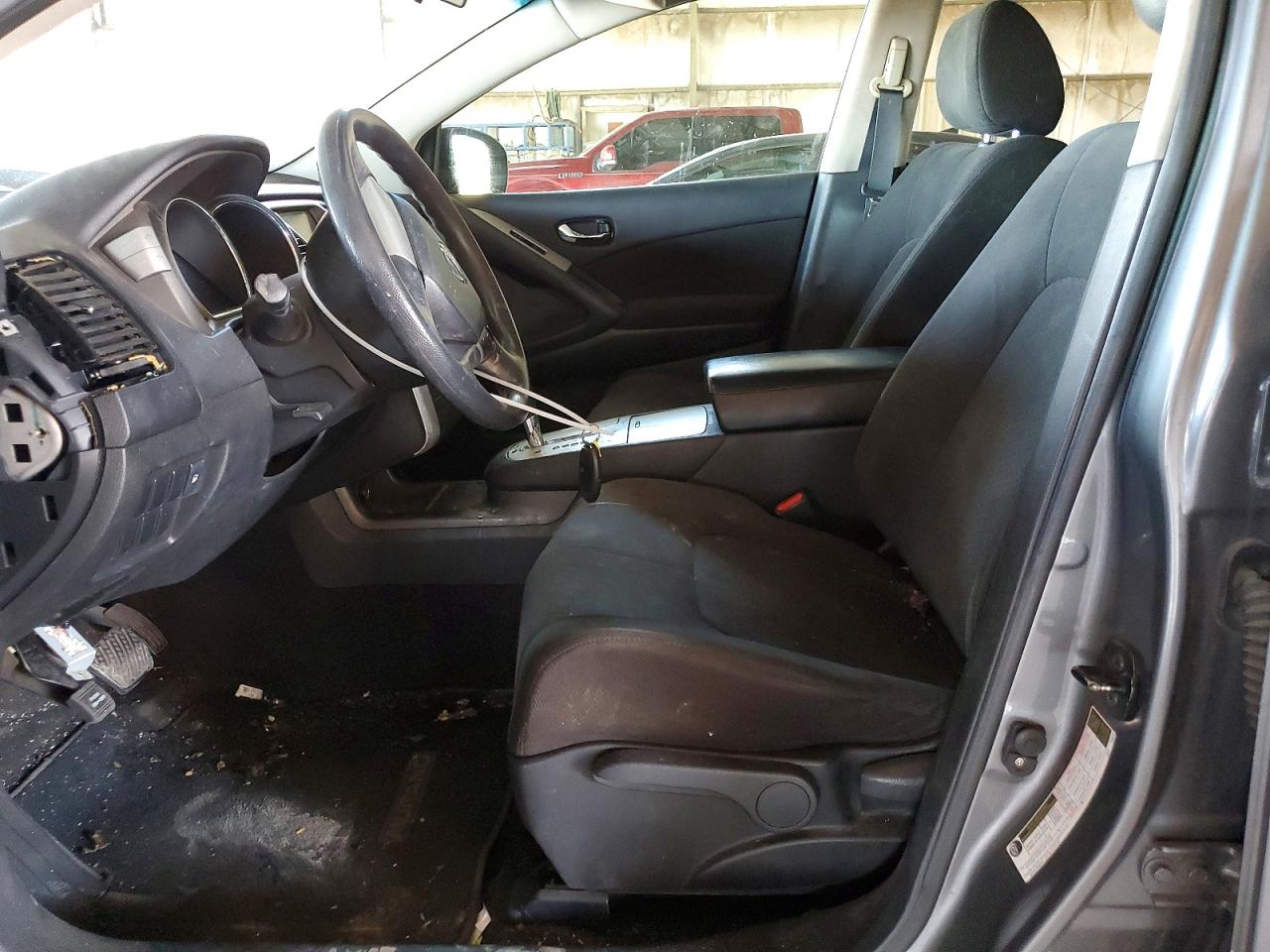 2013 Nissan Murano S Gray vin: JN8AZ1MU5DW210761