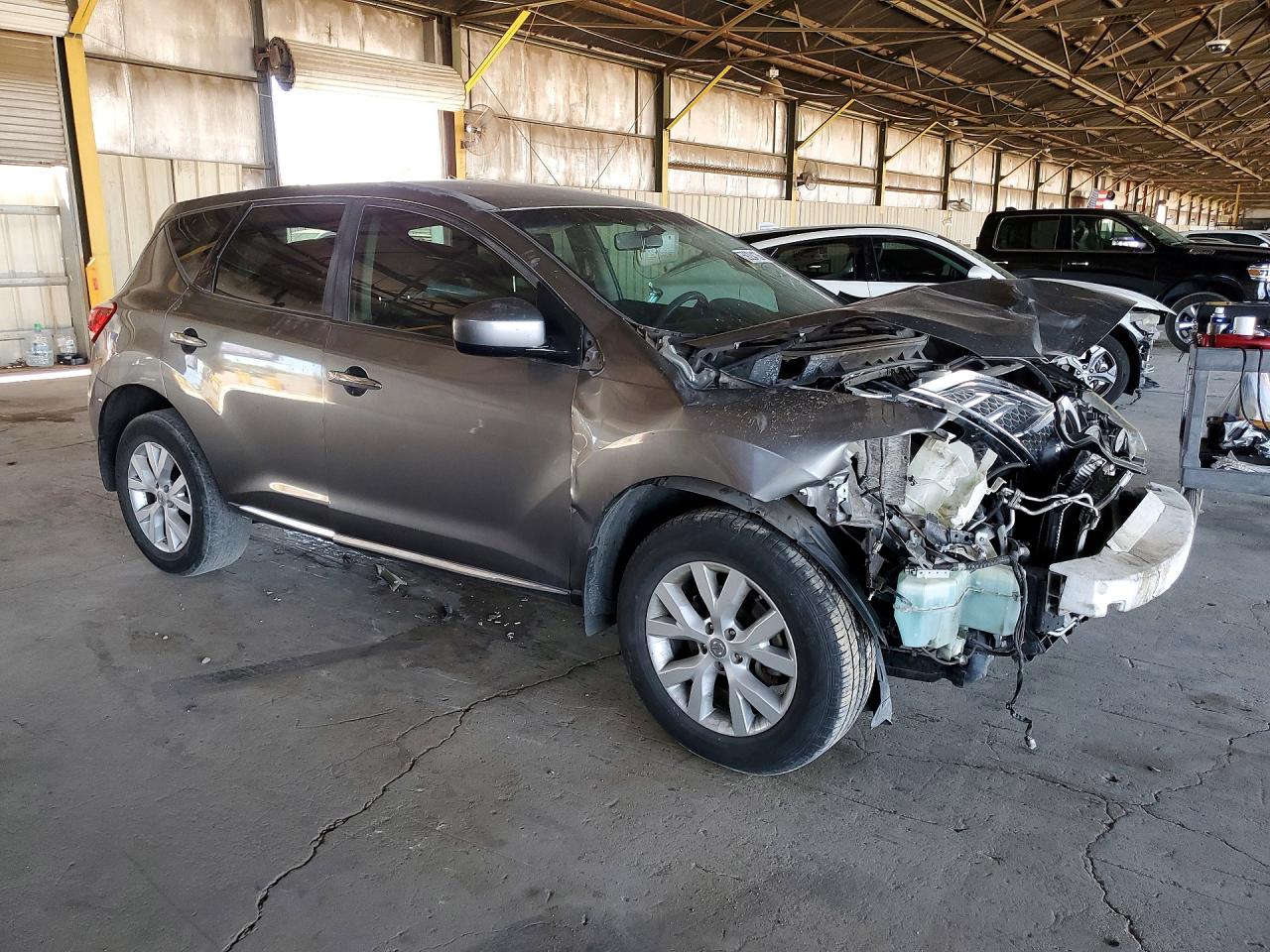 2013 Nissan Murano S Gray vin: JN8AZ1MU5DW210761