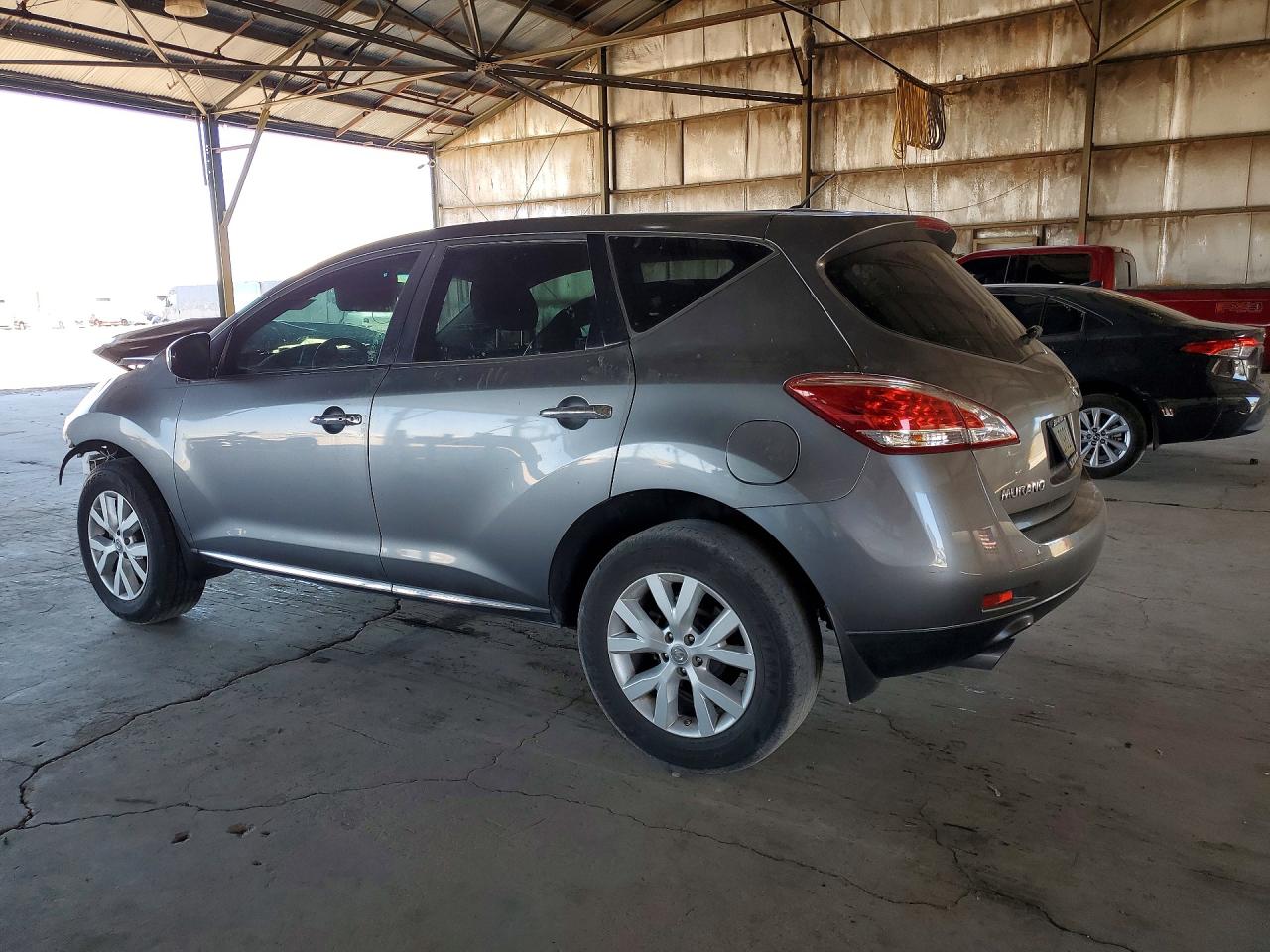 2013 Nissan Murano S Gray vin: JN8AZ1MU5DW210761