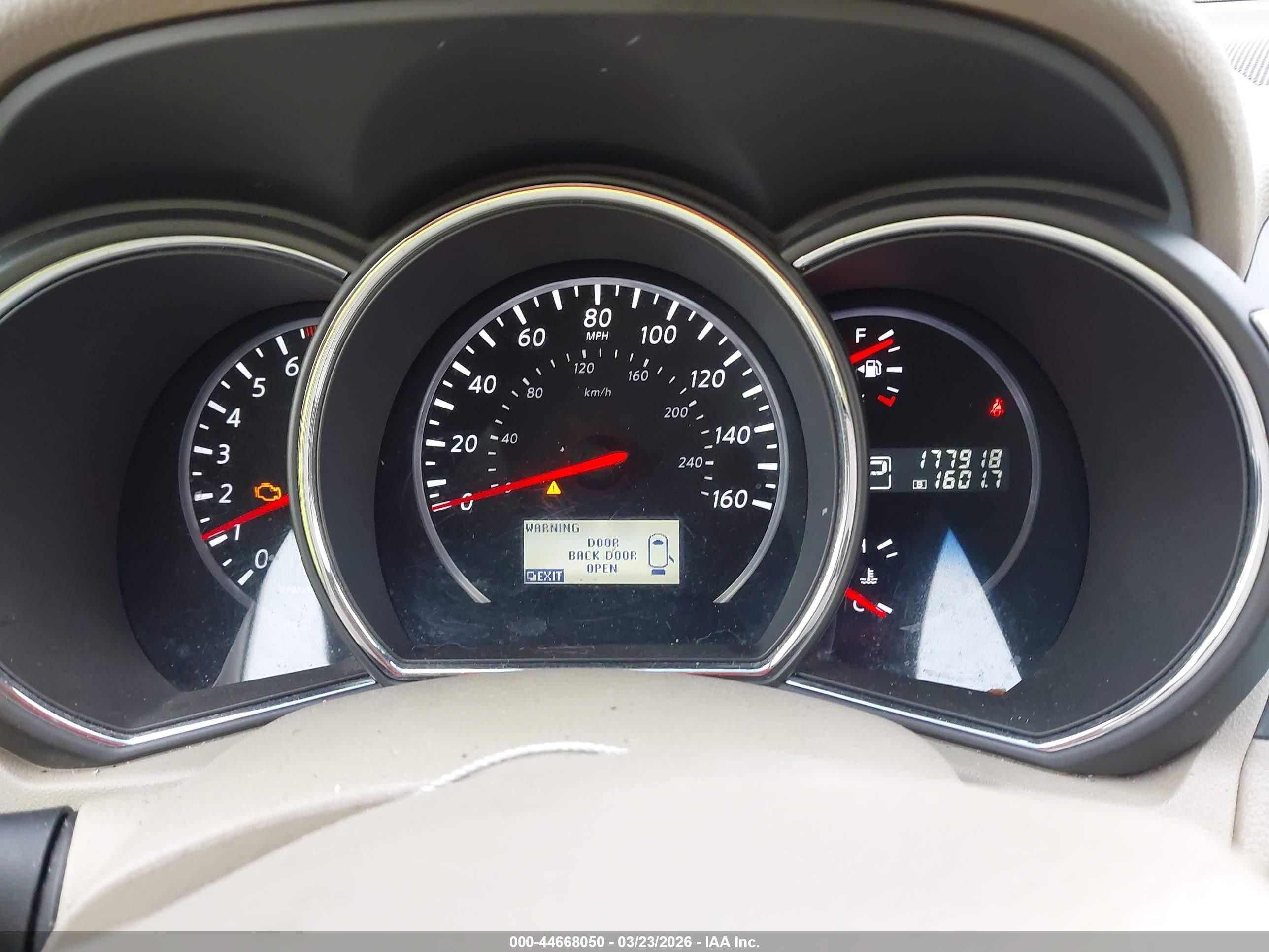 2013 Nissan Murano Sl White vin: JN8AZ1MU5DW211599
