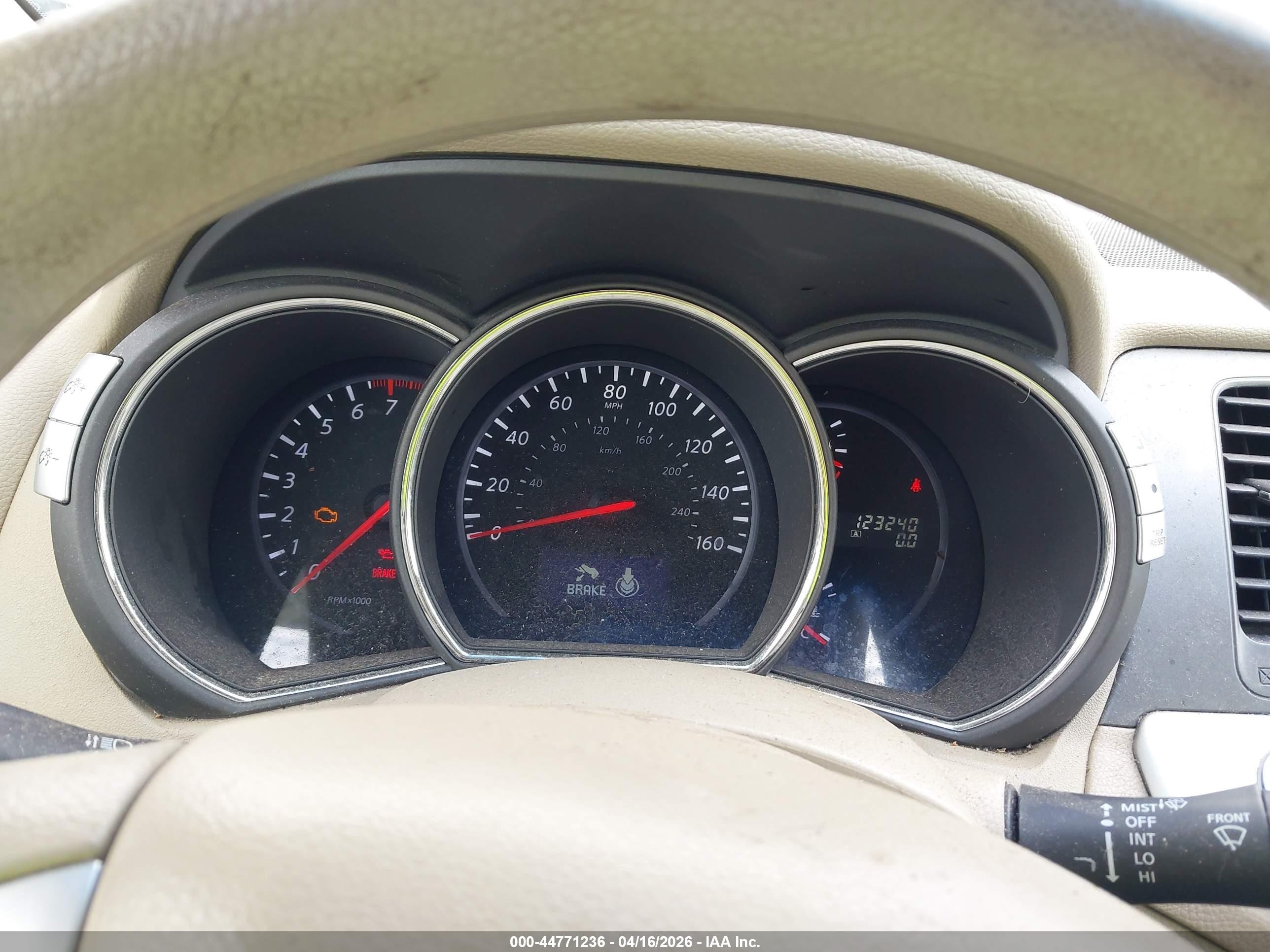 2014 Nissan Murano Le/s/sl/sv White vin: JN8AZ1MU5EW408421