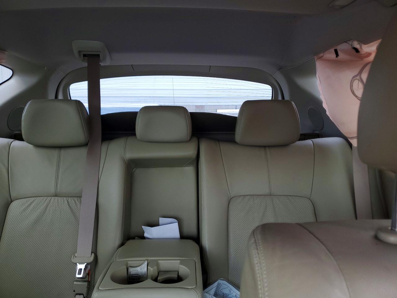 2010 Nissan Murano S White vin: JN8AZ1MU6AW016008