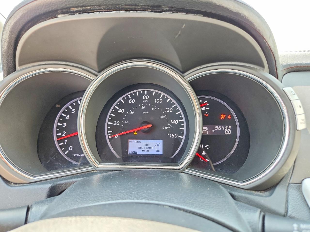 2011 Nissan Murano S Gray vin: JN8AZ1MU6BW059863
