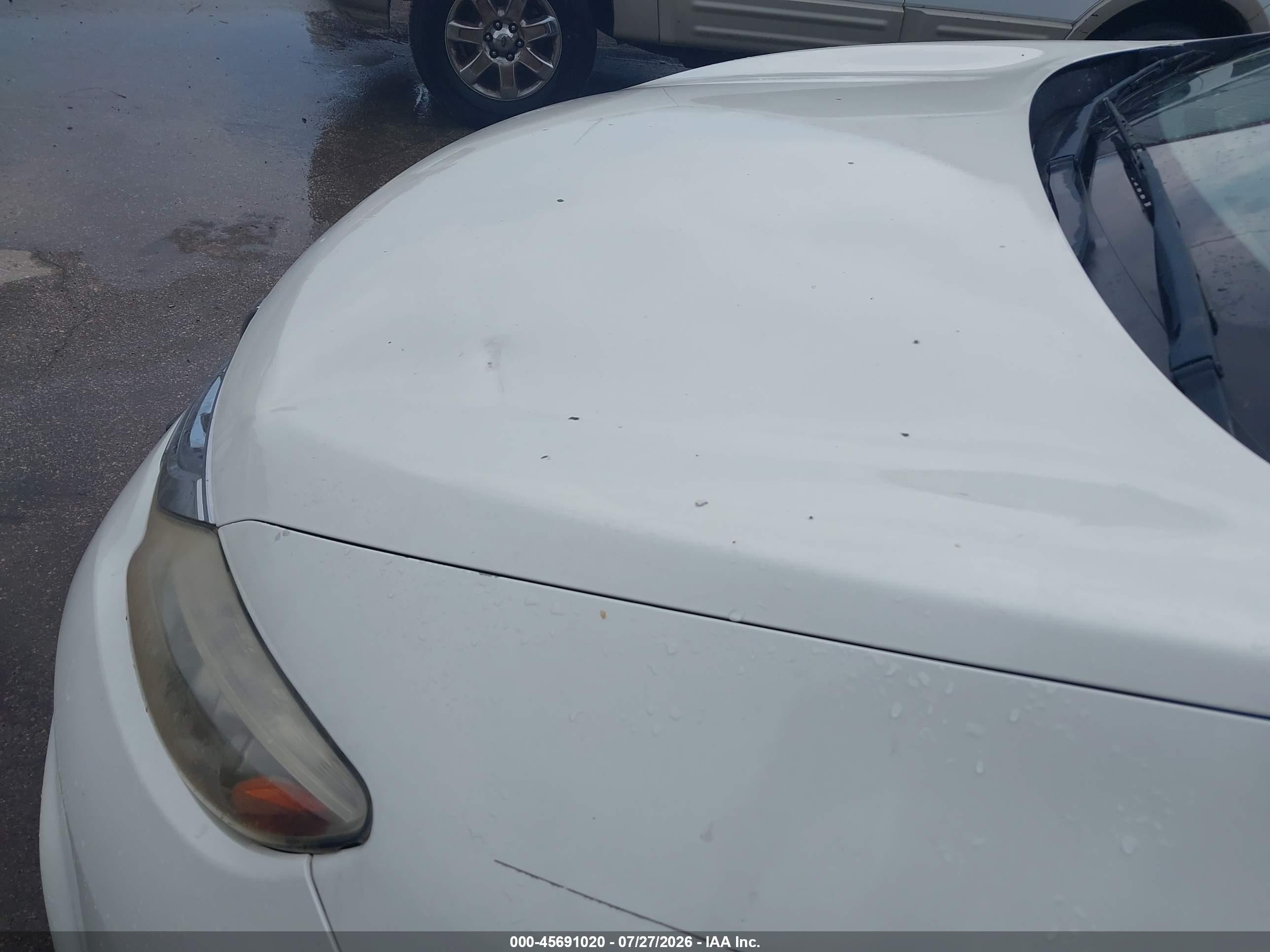 2011 Nissan Murano Le White vin: JN8AZ1MU6BW063279