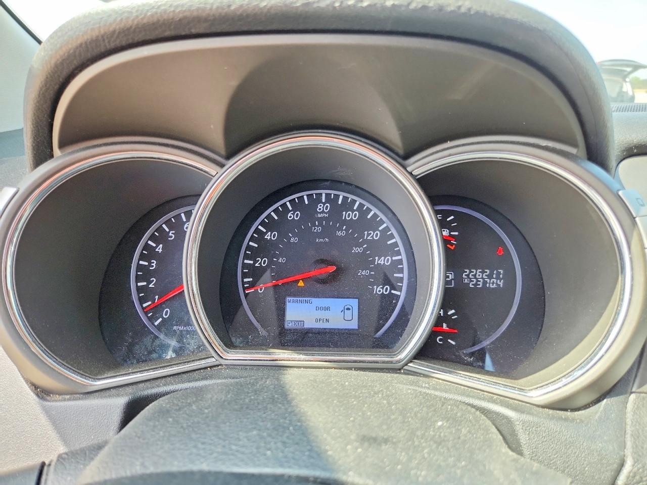 2011 Nissan Murano S Silver vin: JN8AZ1MU6BW067204