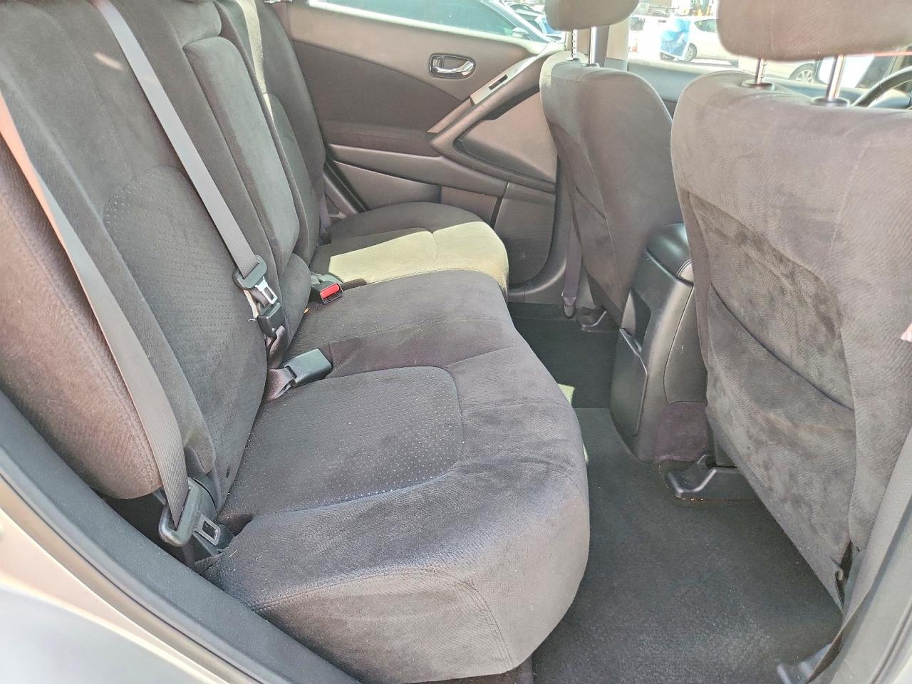 2011 Nissan Murano S Silver vin: JN8AZ1MU6BW067204
