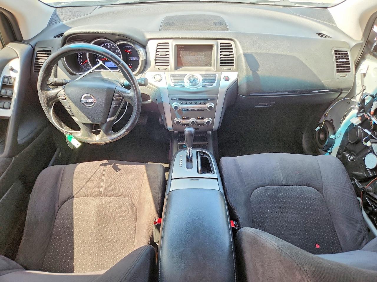 2011 Nissan Murano S Silver vin: JN8AZ1MU6BW067204