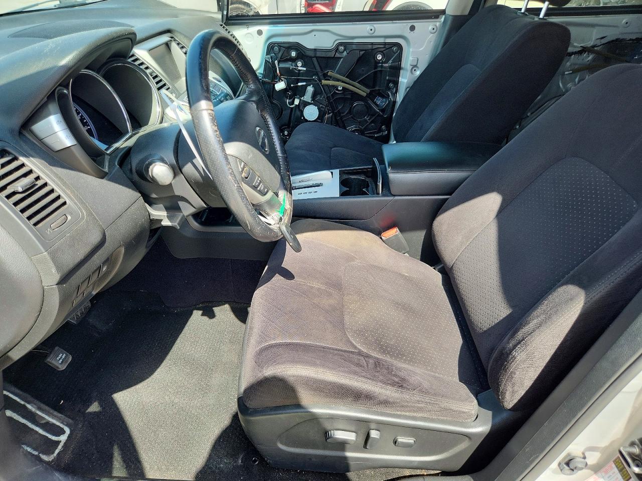 2011 Nissan Murano S Silver vin: JN8AZ1MU6BW067204