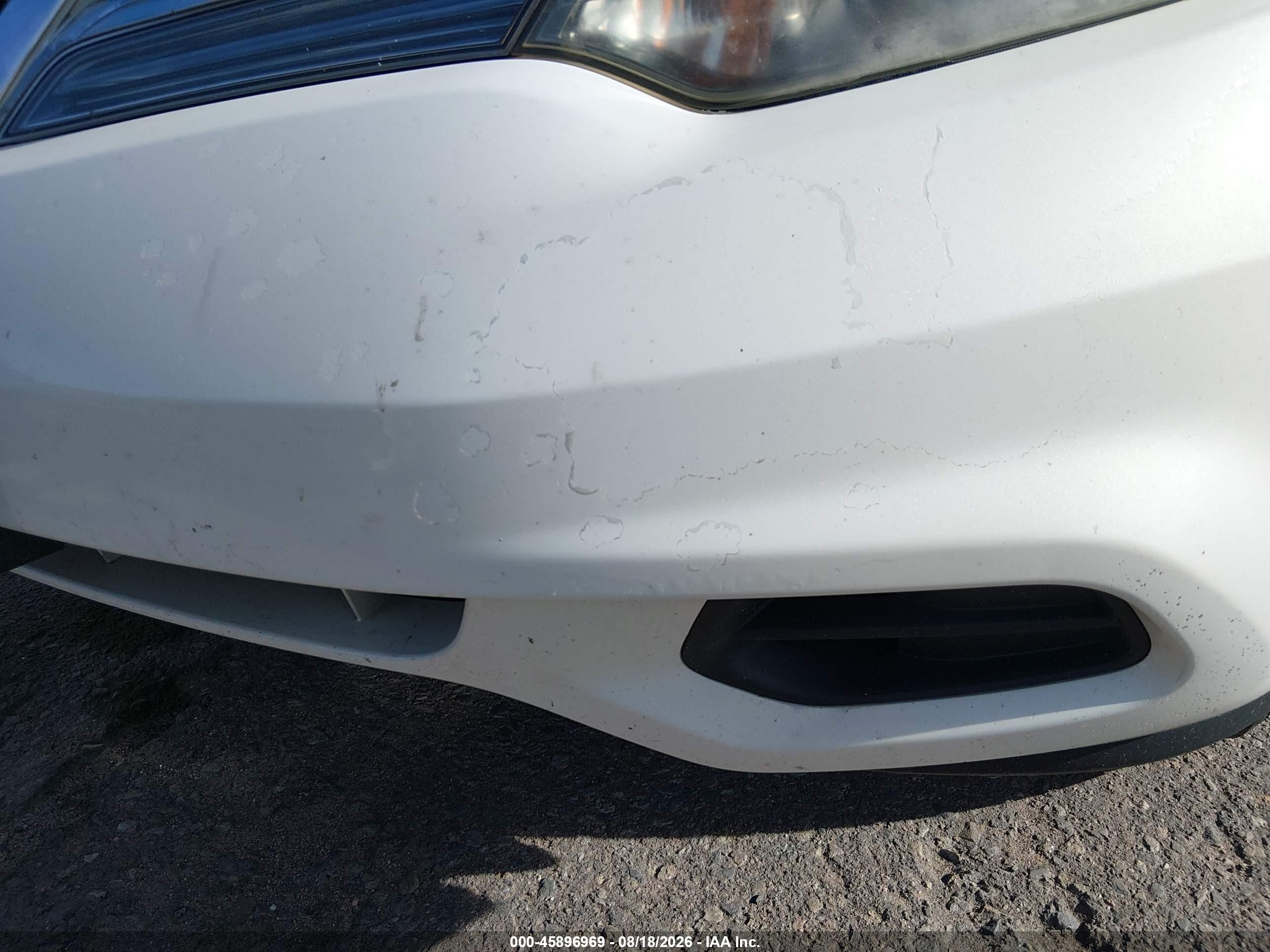 2012 Nissan Murano S White vin: JN8AZ1MU6CW105256