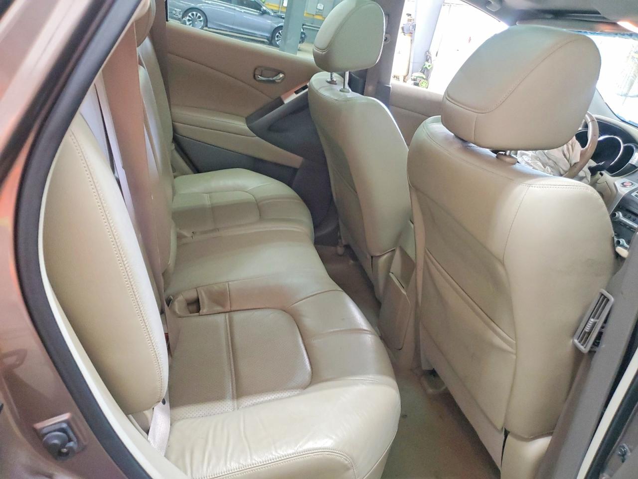 2012 Nissan Murano S Brown vin: JN8AZ1MU6CW111820
