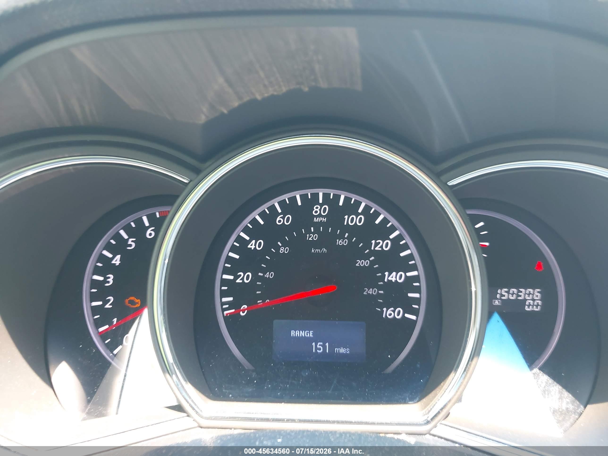 2012 Nissan Murano S Black vin: JN8AZ1MU6CW114071