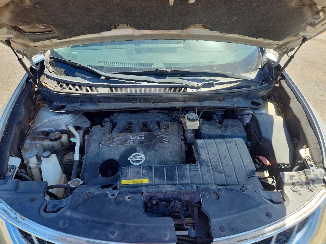 2012 Nissan Murano S Серебряный vin: JN8AZ1MU6CW114782