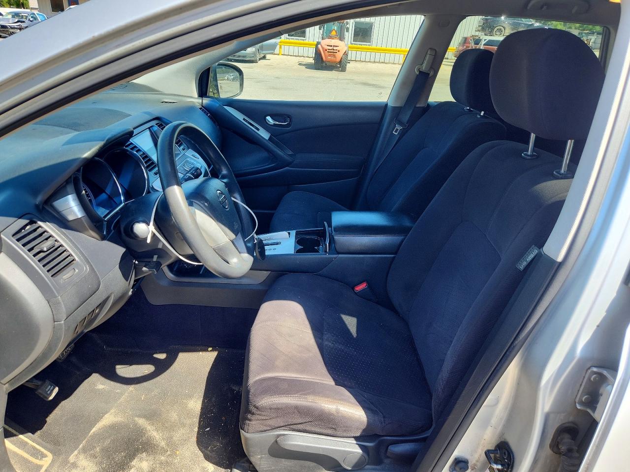 2012 Nissan Murano S Серебряный vin: JN8AZ1MU6CW114782