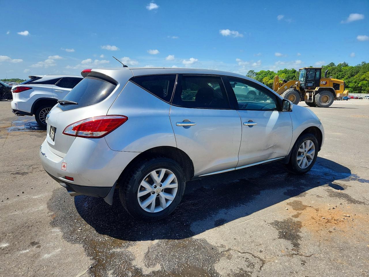 2012 Nissan Murano S Серебряный vin: JN8AZ1MU6CW114782
