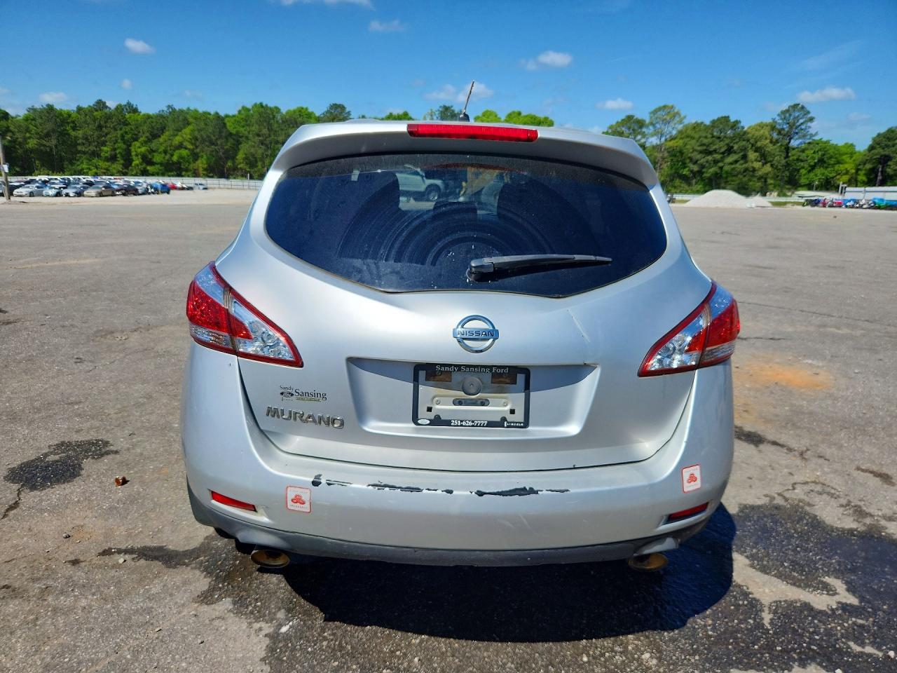 2012 Nissan Murano S Серебряный vin: JN8AZ1MU6CW114782