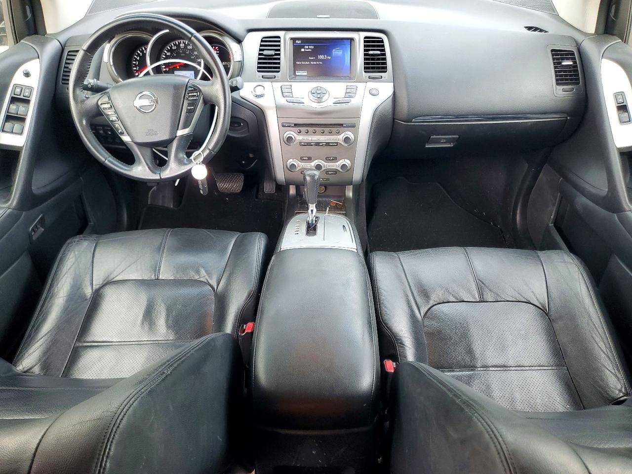 2013 Nissan Murano S Черный vin: JN8AZ1MU6DW205097