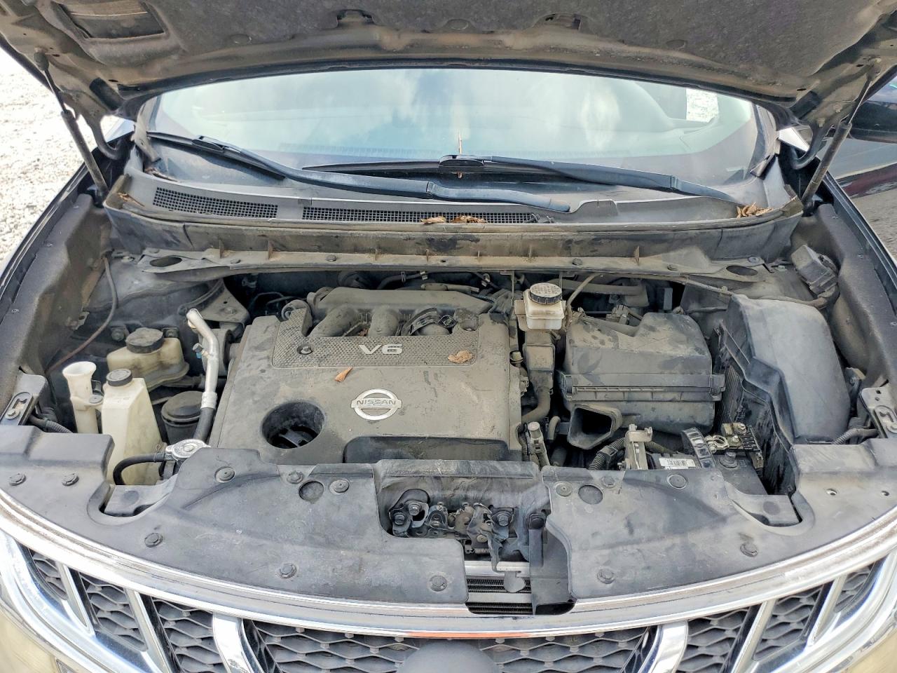 2013 Nissan Murano S Черный vin: JN8AZ1MU6DW205097