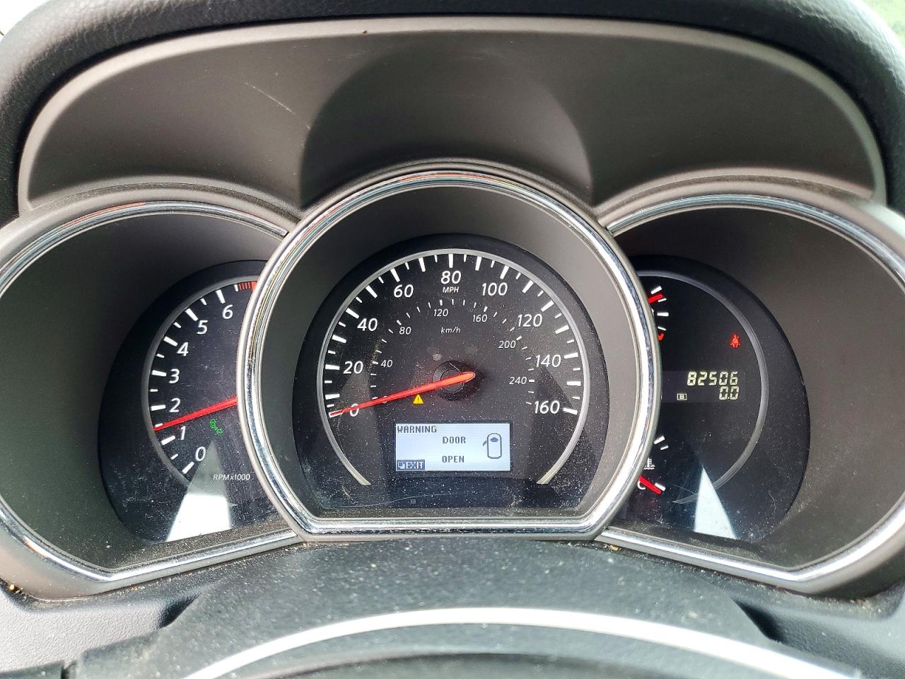 2013 Nissan Murano S Черный vin: JN8AZ1MU6DW205097