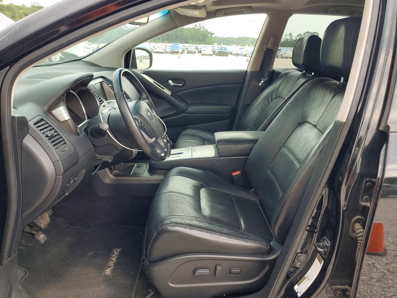 2013 Nissan Murano S Черный vin: JN8AZ1MU6DW205097